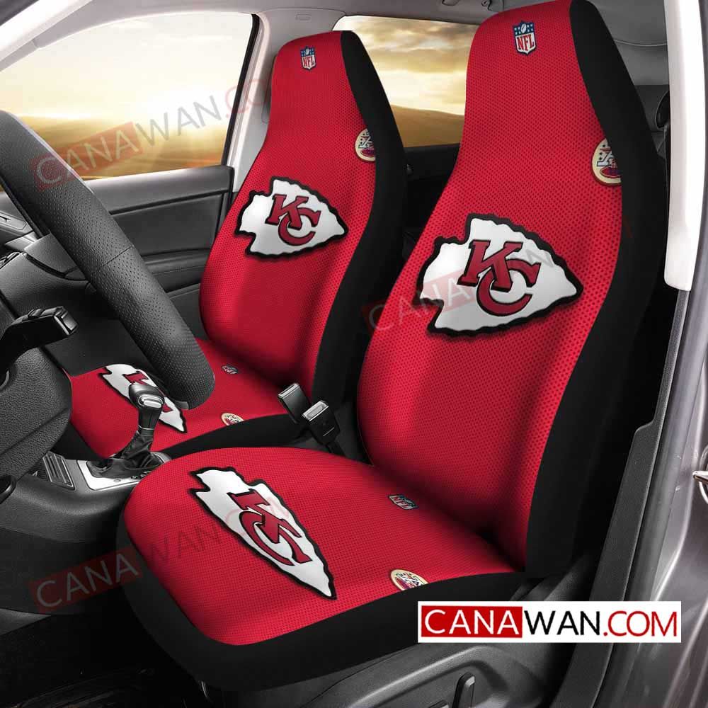 Kansas City Chiefs Style149 3D Customized Personalized Car Seat Cover