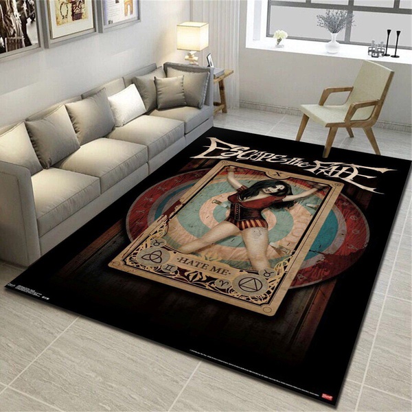 Escape The Fate Hate Me Area Rug, Li …