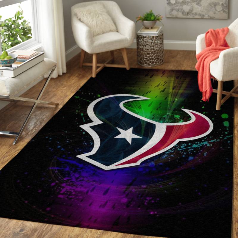 Rug Home Decor Houston Texans  – Sports Logo