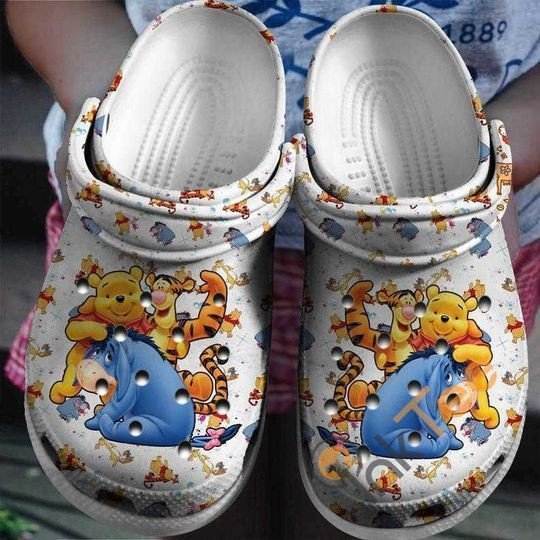 Winnie-The-Pooh Crocs Clog Shoes Crocs For Mens And Womens