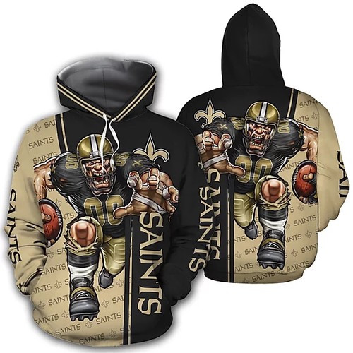 New Orleans Saints 78 Unisex 3D Hoodie Gift For Fans