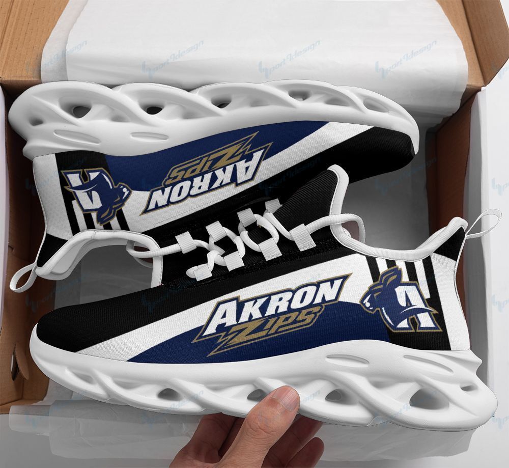 Akron Zips Yezy Running Sneakers 25