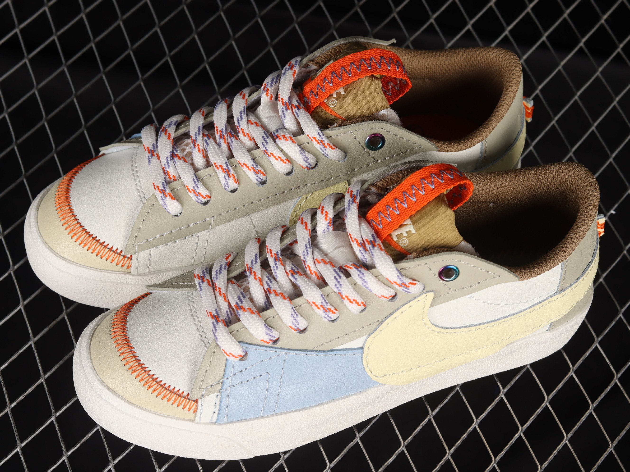 Nike Blazer Low ’77 Jumbo SailAlabaster-Sail Shoes Sneakers SNK671978569