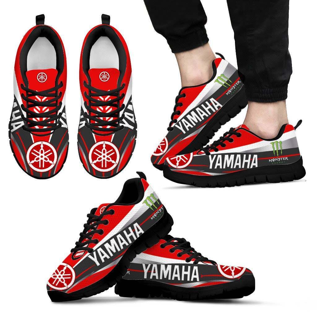 3D Printed Yamaha Racing NCT-HT Sneakers For Men & Women Ver1 (Red)