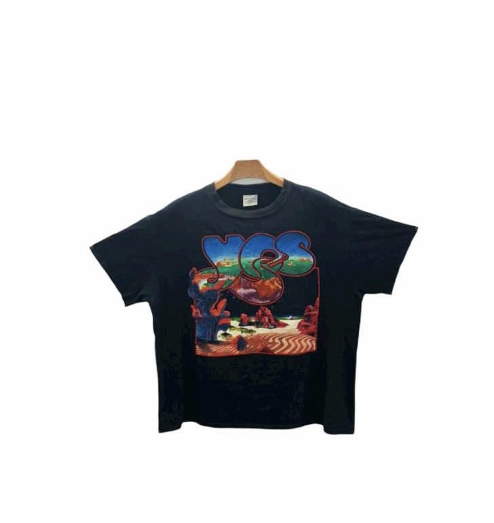 Yes Vintage 1991 Union World Tour T Shirt