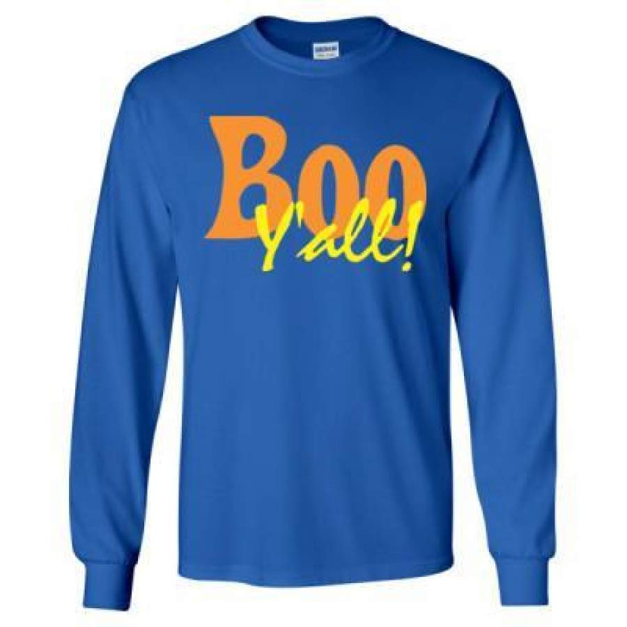 AGR Boo Y All Halloween – Long Sleeve T-Shirt