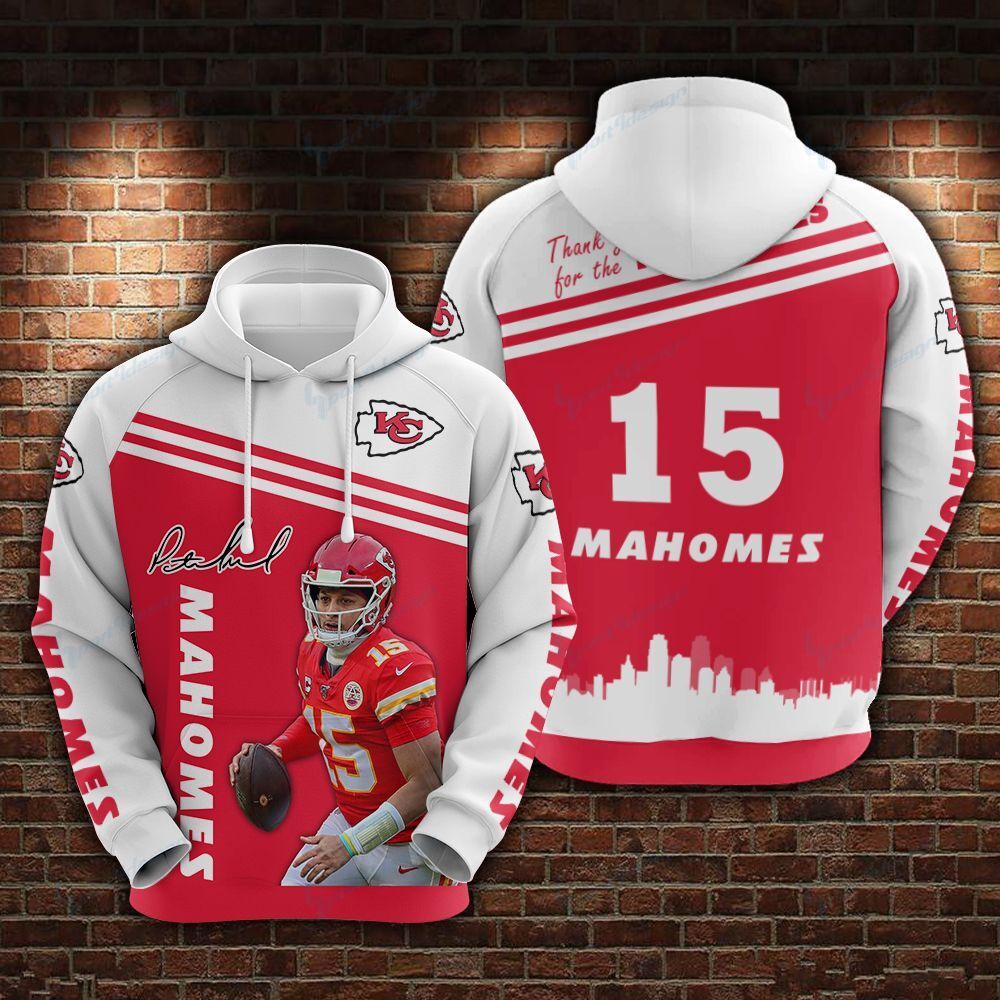 Patrick Lavon Mahomes II – Kansas City Chiefs Limited Hoodie 739 ...