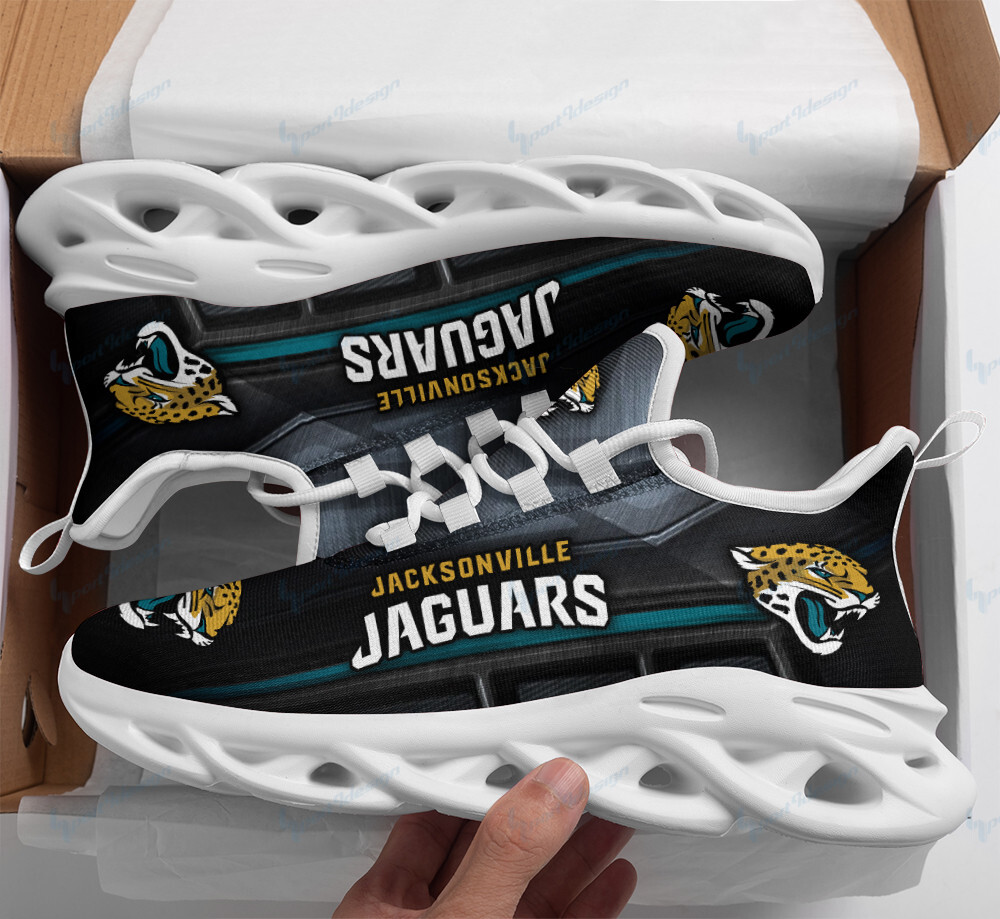 Jacksonville Jaguars Yezy Running Sneakers Bg375