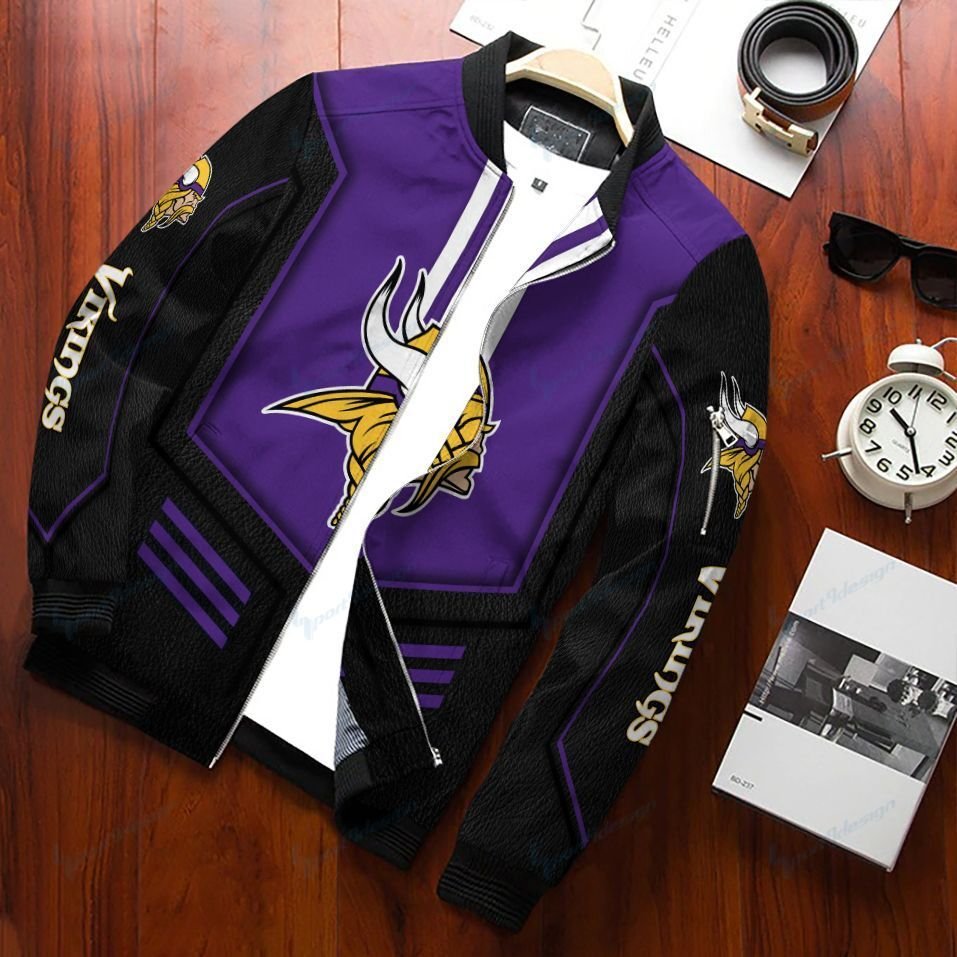 Minnesota Vikings Bomber Jacket 245