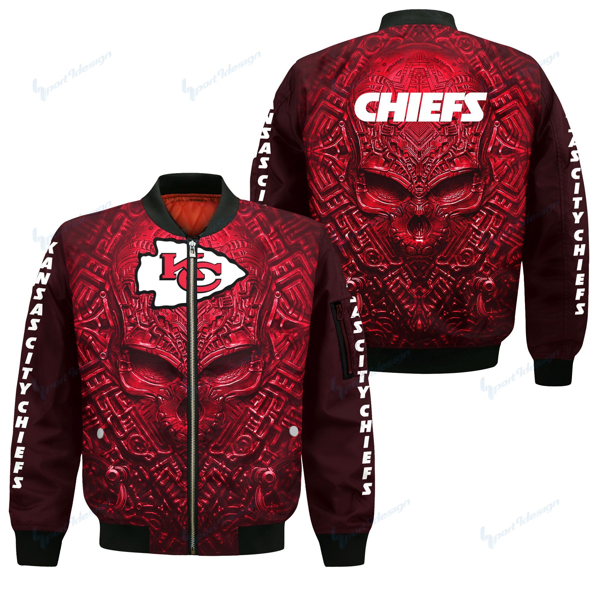 Kansas City Chiefs Bomber Jacket 10