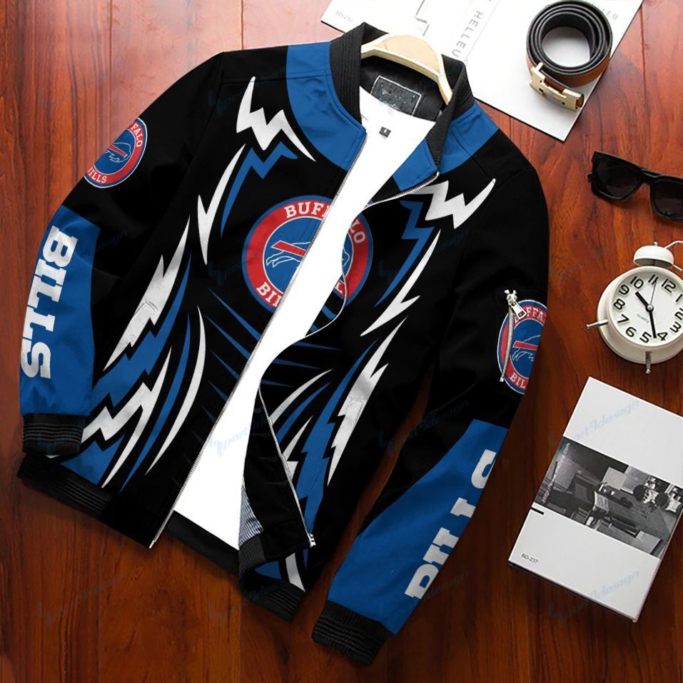 Buffalo Bills Bomber Jacket 454