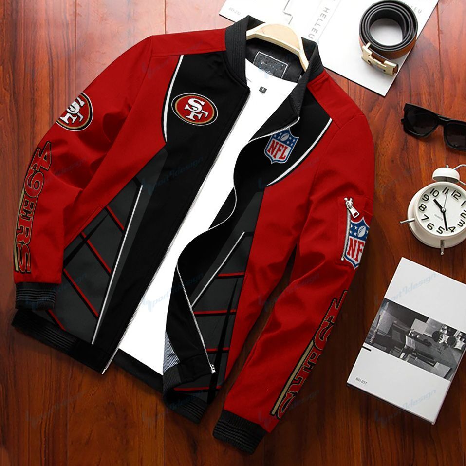 San Francisco 49ers Bomber Jacket 205