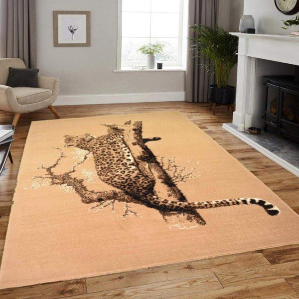 Cheetah Animal Rug RCDD81F20738
