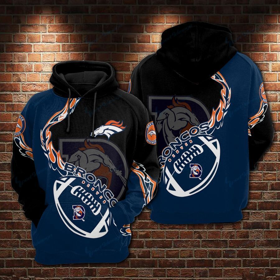 Denver Broncos Limited Hoodie 792