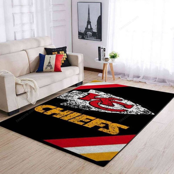 Kansas City Chiefs Area  Sku 262 Rug