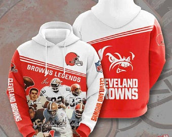 Cleveland Browns 10 Unisex 3D Hoodie Gift For Fans