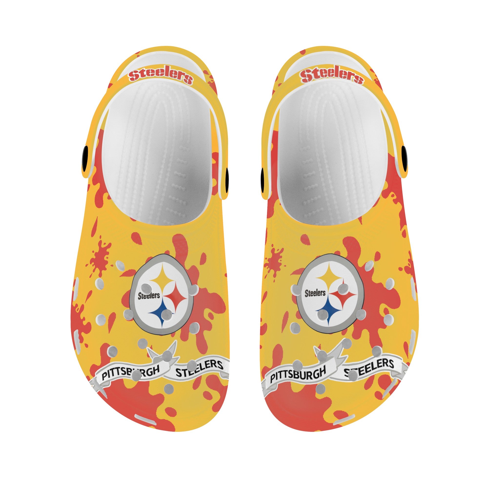 Pittsburgh Steelers Crocs