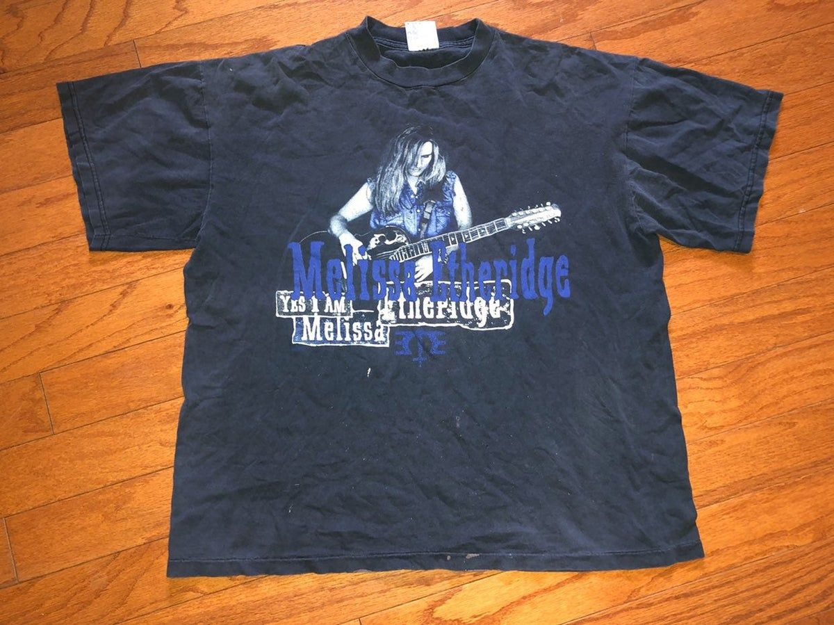 Vintage Melissa Etheridge Tour Shirt