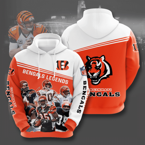 Cincinnati Bengals 92 Unisex 3D Hoodie Gift For Fans