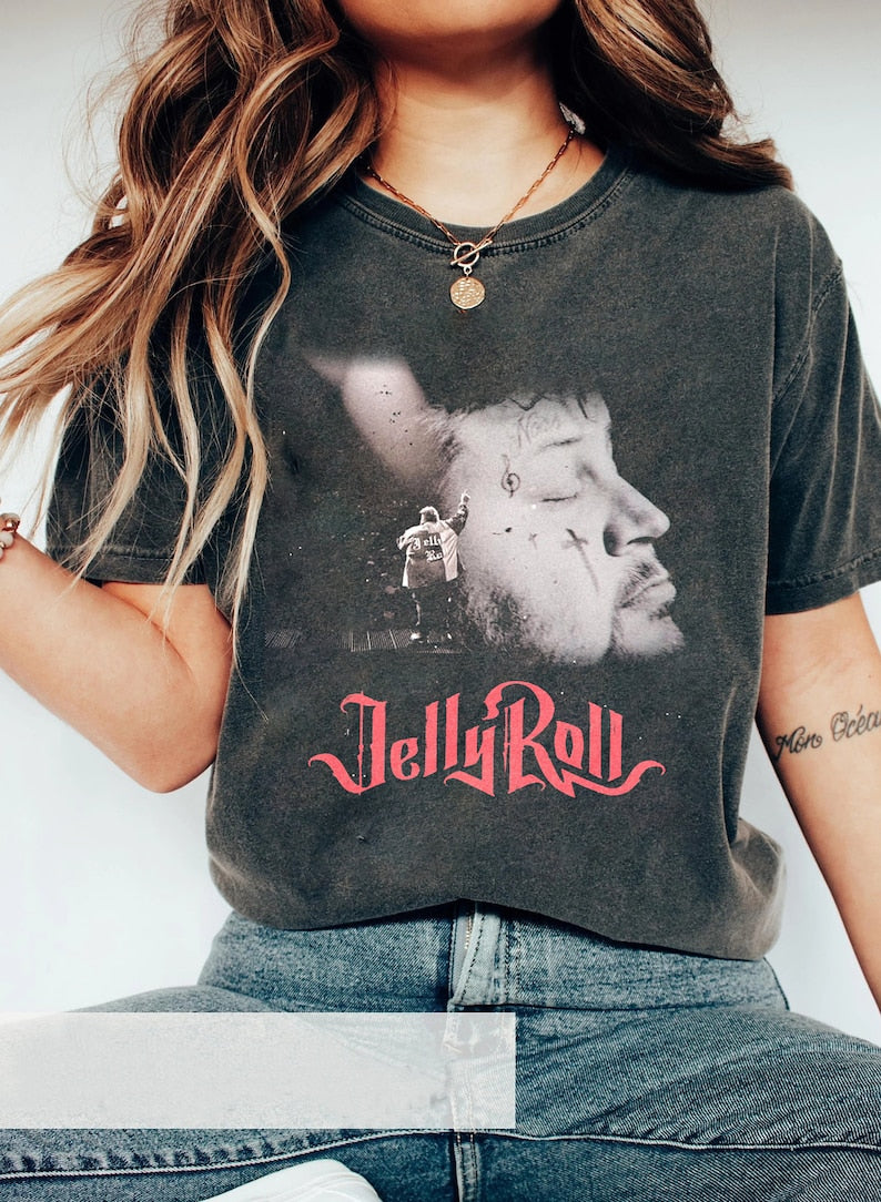 Jelly 90S Tshirt, Backroad Tour 2023 Shirt, Jelly Unisex Shirt, Retro Jelly Gift Fans Graphic Shirt