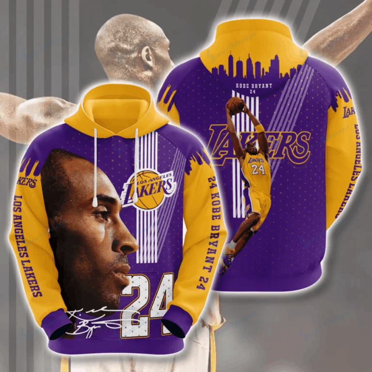 Kobe Bryant Limited Hoodie 417