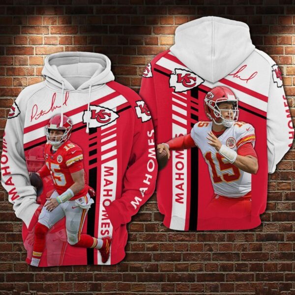 Patrick Lavon Mahomes Ii – Kansas City Chiefs Limited Hoodie 687