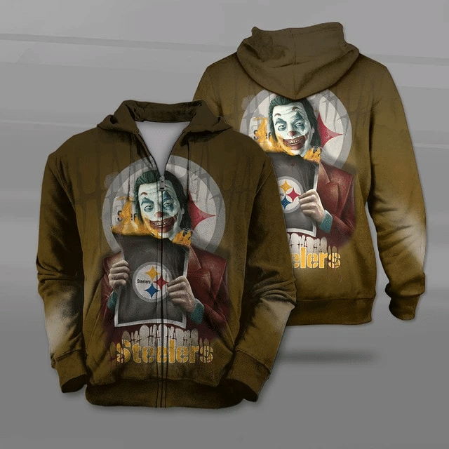 New Orleans Saints Joker  12 Unisex 3D Hoodie Gift For Fans