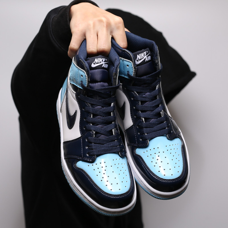 Nike JD 1 Retro High OG Blue Chill-White Shoes Sneakers SNK334311842