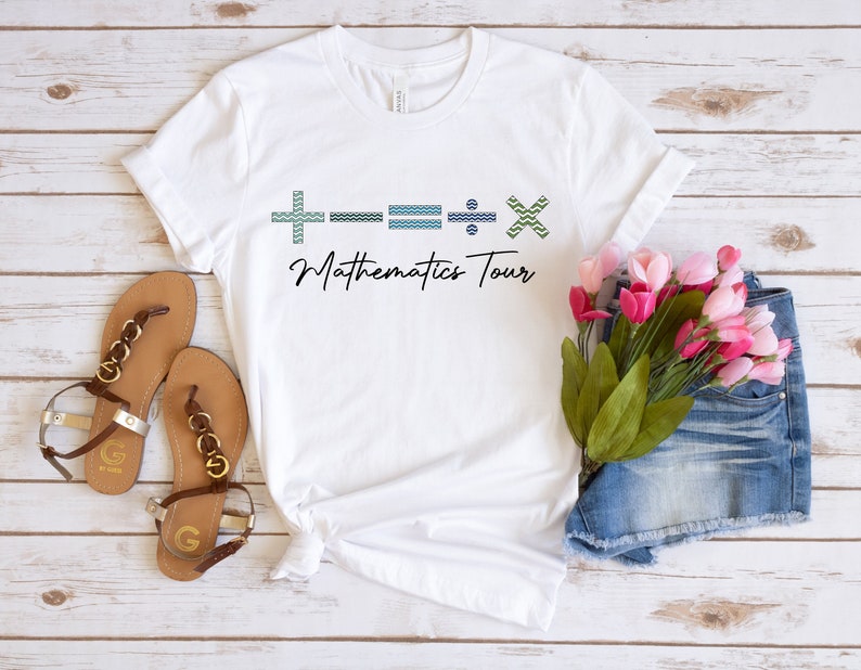 The Mathematics Tour Shirt, Ed Sheeran Concert T-Shirt