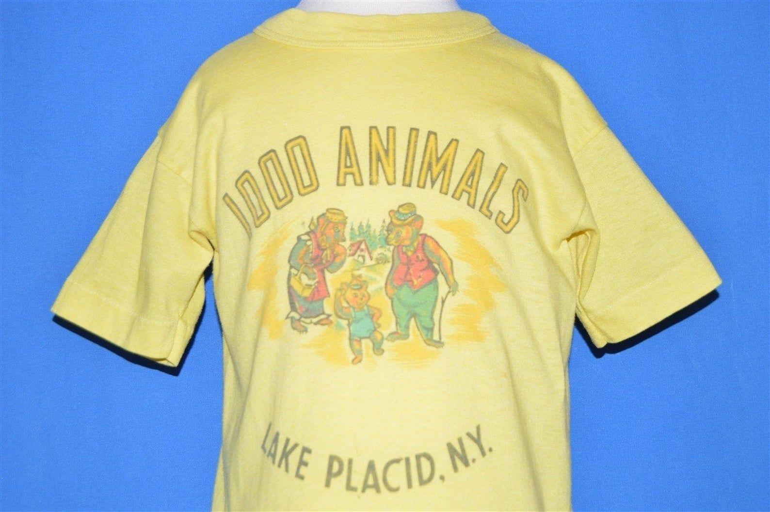 60S House Of 1000 Animals Lake Placid T-Shirt