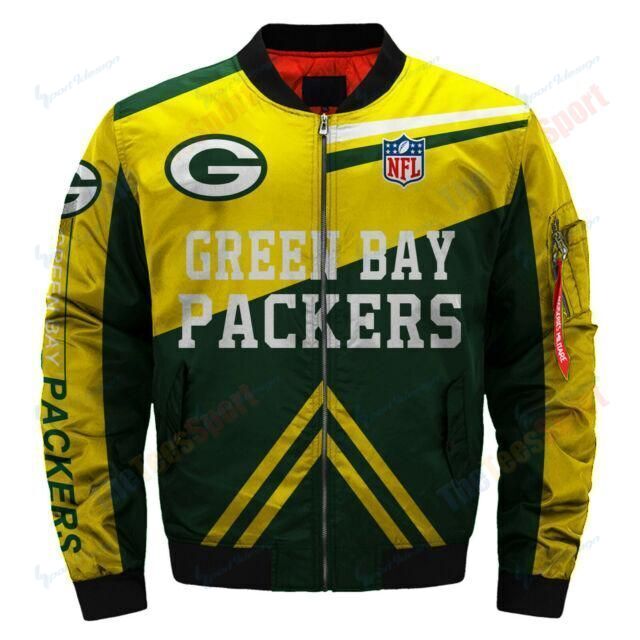 Green Bay Packers Bomber Jacket 103