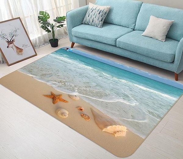 Beach With Starfishes And Shells Are &hellip;