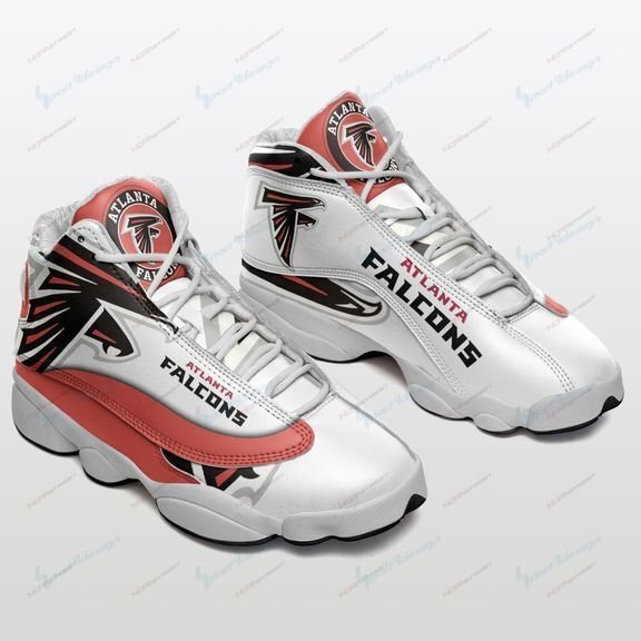 Atlanta Falcons Air JD13 Sneakers 321