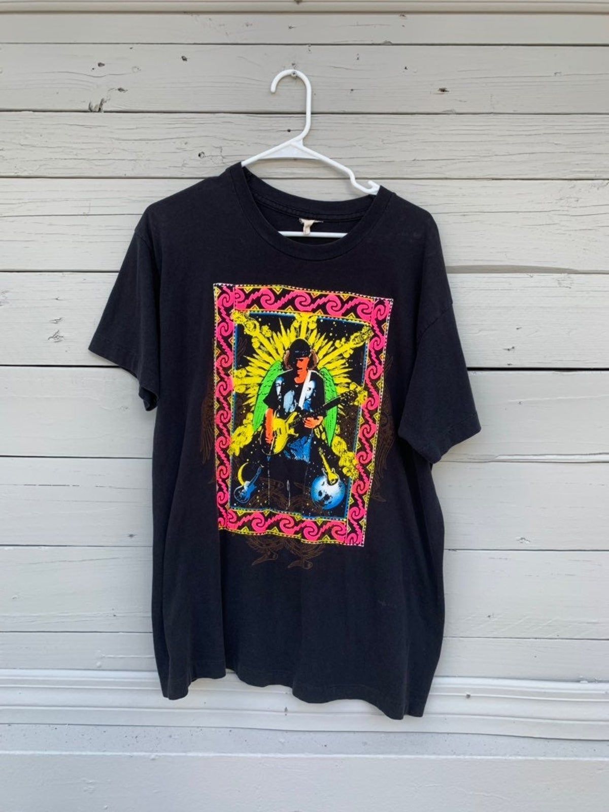 Vintage 1994 Santana World Tour Shirt