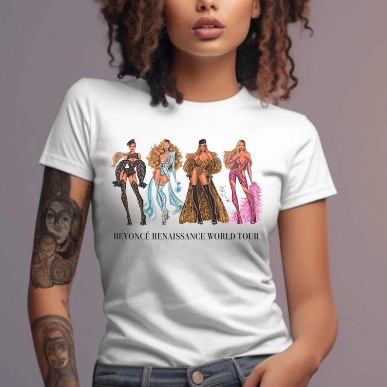 Beyoncé Renaissance World Tour T-Shirt, Beyoncé Shirt, Beyoncé Fans