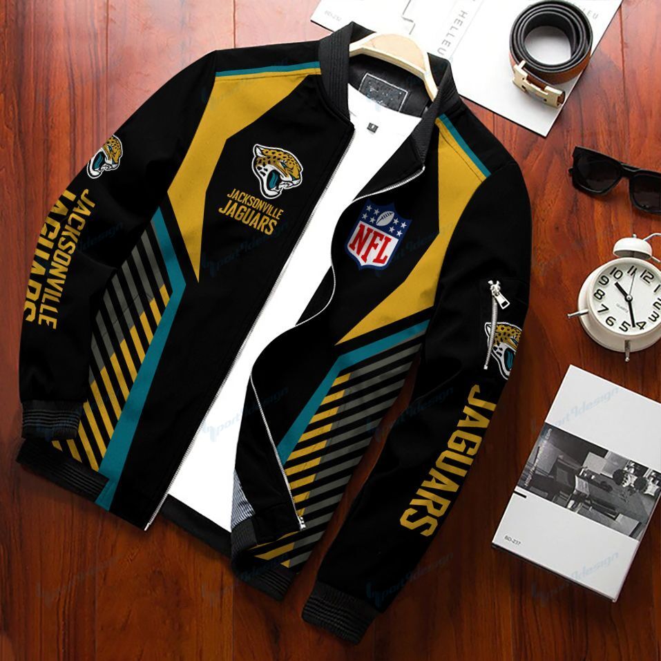 Jacksonville Jaguars Bomber Jacket 252