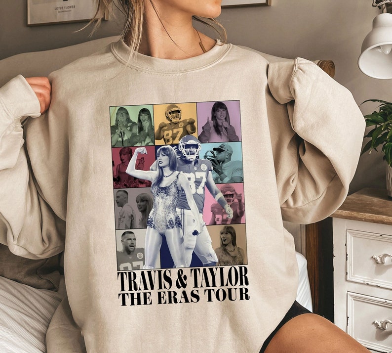 Travis Kelce Taylor The Eras Tour Shirt, Travis Kelce The Eras Tour Sweatshirt,Travis Kelce T-Shirt,Travis Kelce Swifties,Travis Kelce Swift