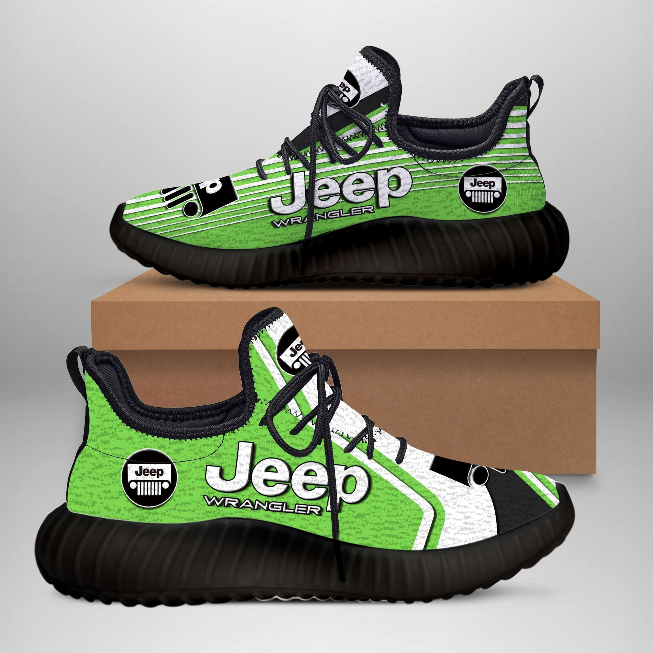 Jeep Wrangler  Yz Shoes Ver 3 (Green)