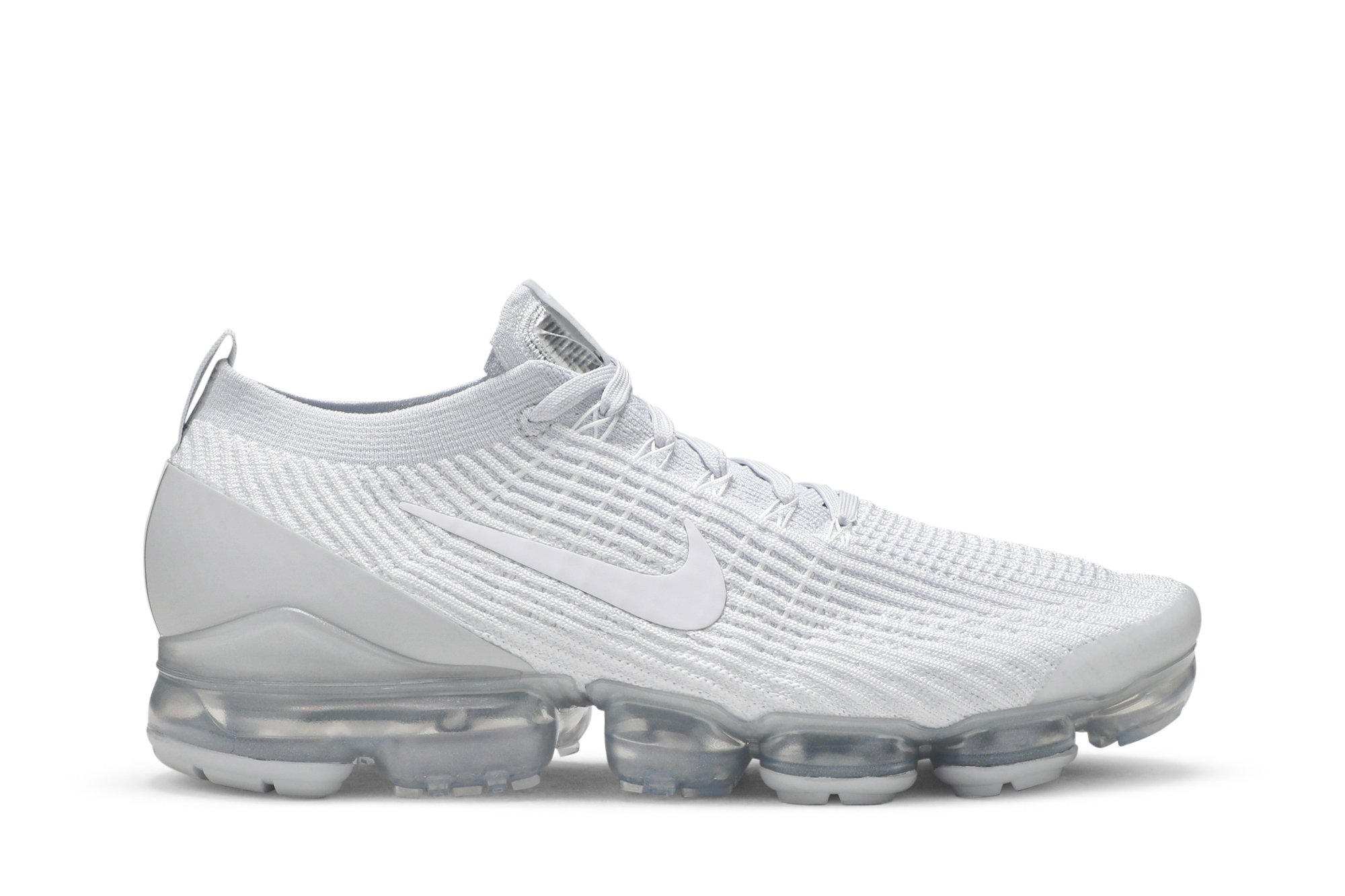 Nike Air VaporMax Flyknit 3 White Pure Platinum – Kohlrabis 193145533431