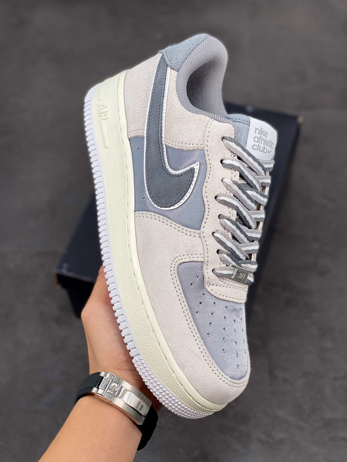 Nike Air Force 1 Athletic Club Grey DQ5079-001 5340685