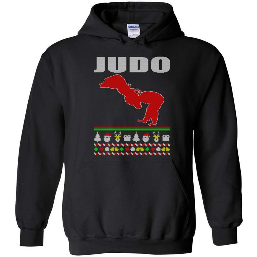 Judo Ugly Christmas Sweater – Hoodie