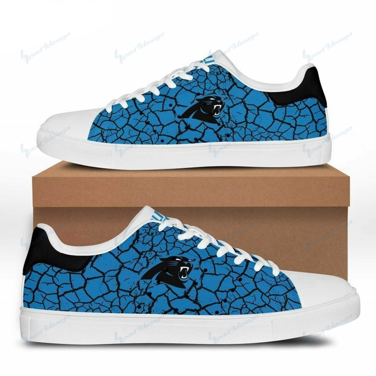 Carolina Panthers Ss Custom Sneakers Bg69