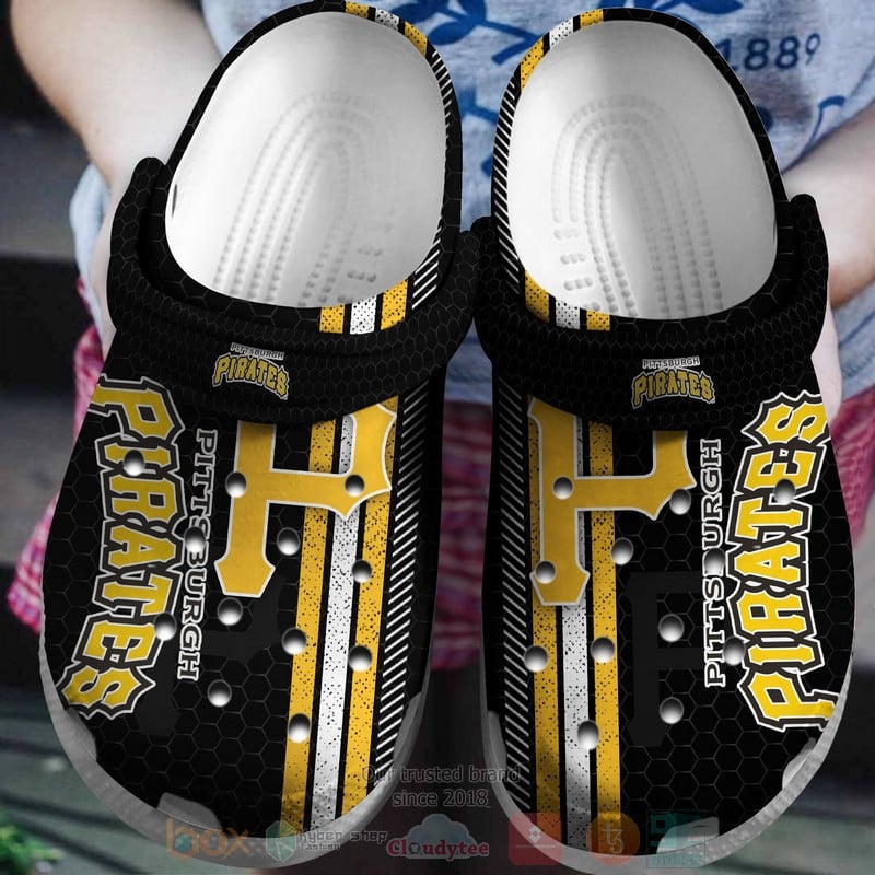 Pittsburgh Pirates Crocs Crocband Shoes