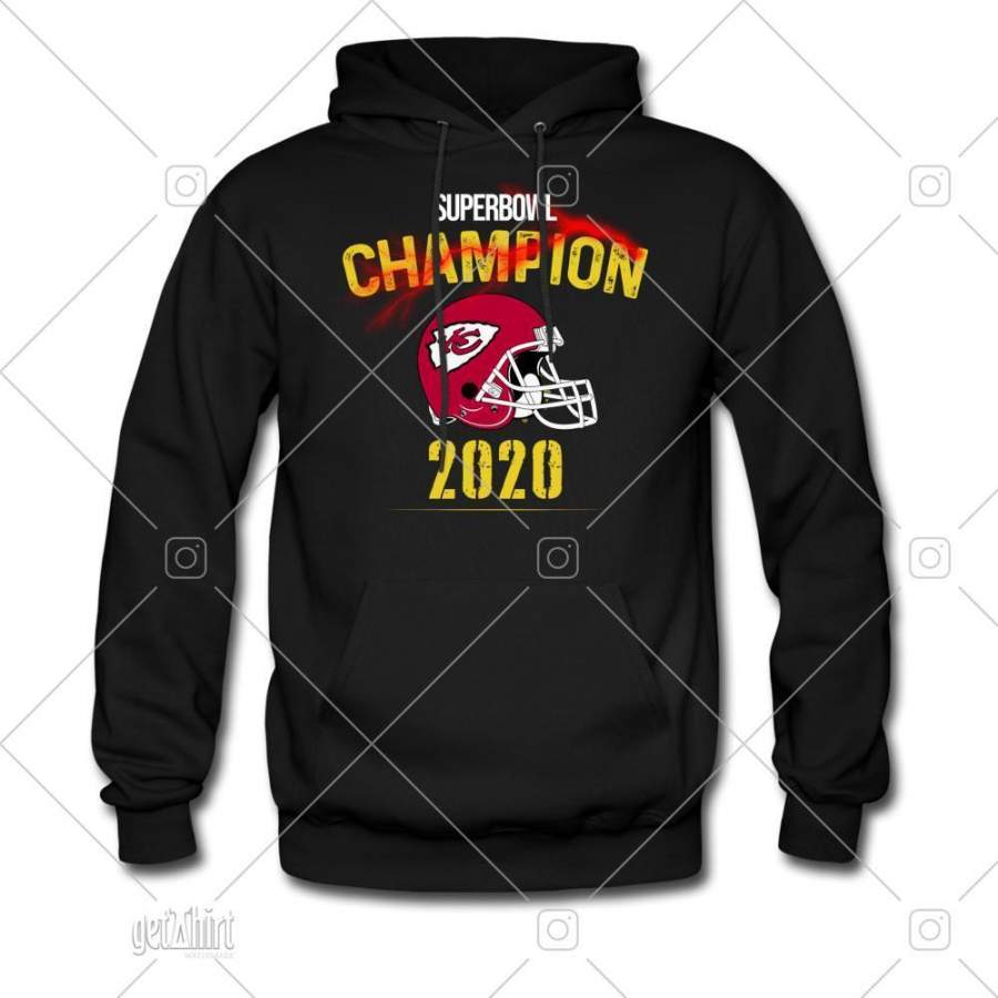 Kansas City Chiefs 2020 Sweater Super Bowl LIV Champions Hoodie