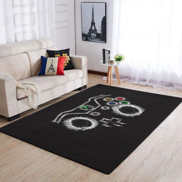 Xbox Console Game Art Home Decor Rectangle Area Rug 5