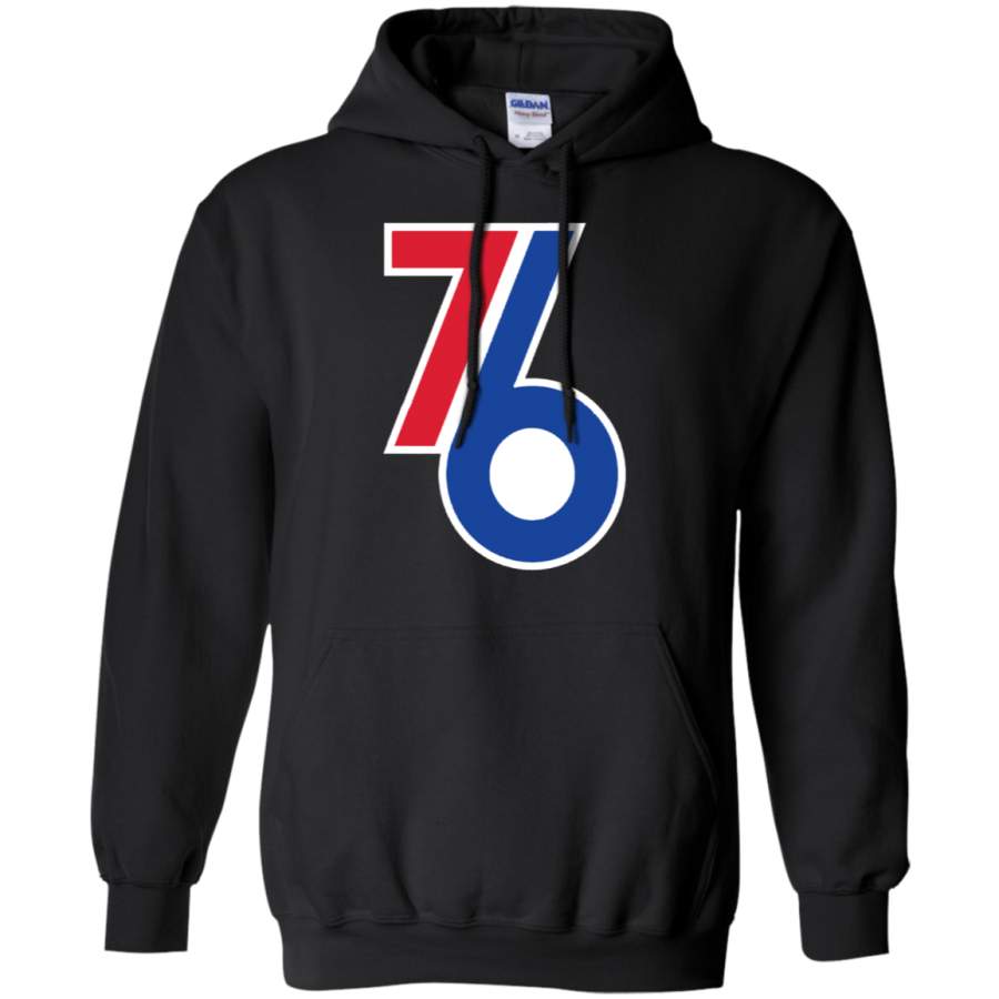 76ers City Edition Hoodie