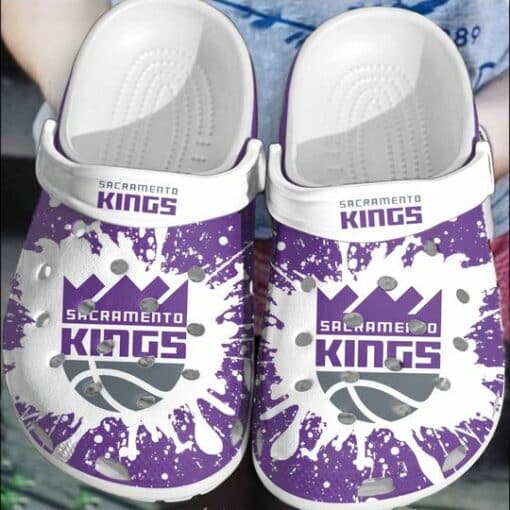 Sacramento Kings 1 Crocs L98