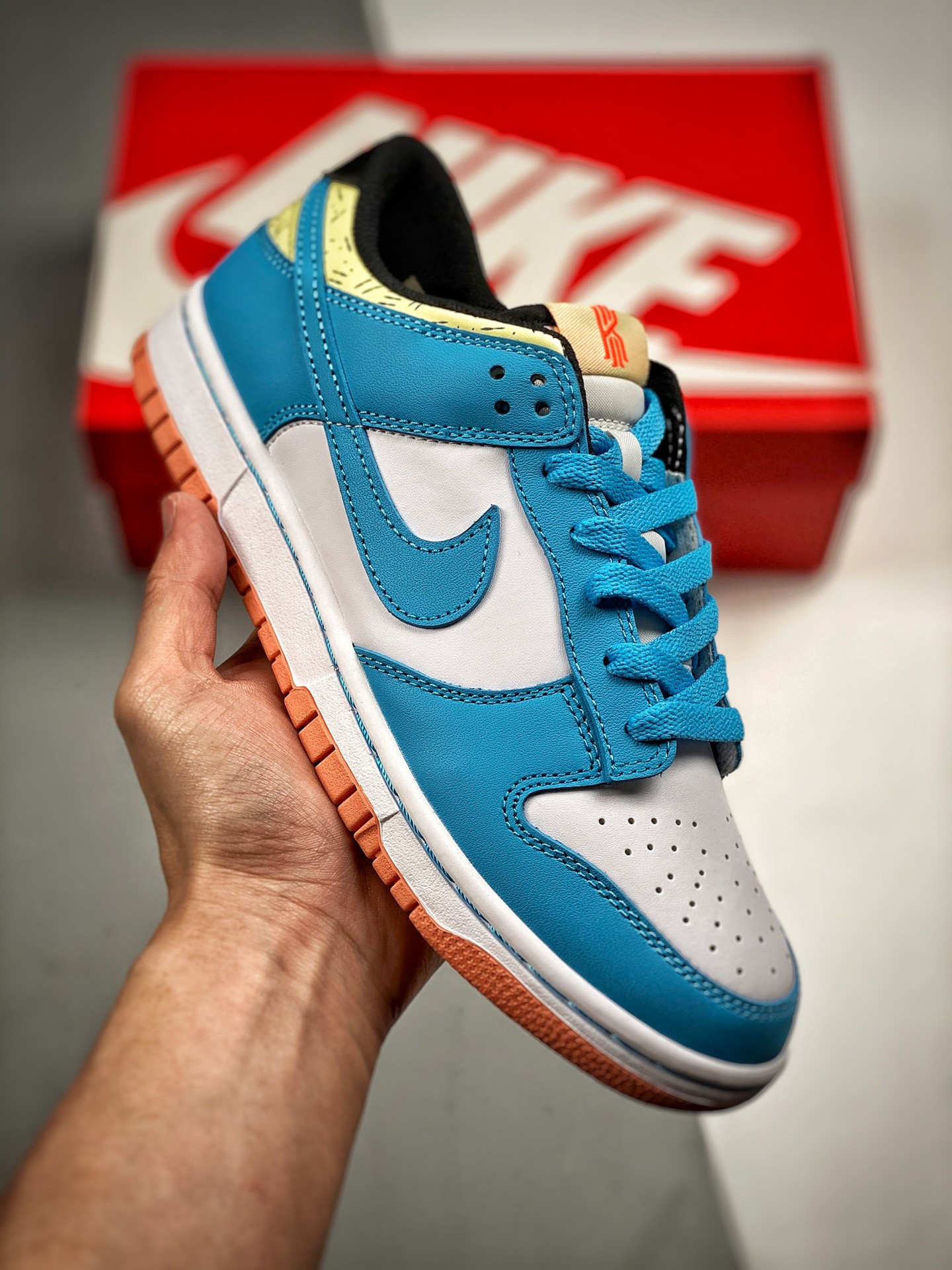 Kyrie Irving x Nike Dunk Low Baltic Blue White DN4179-400 5340797