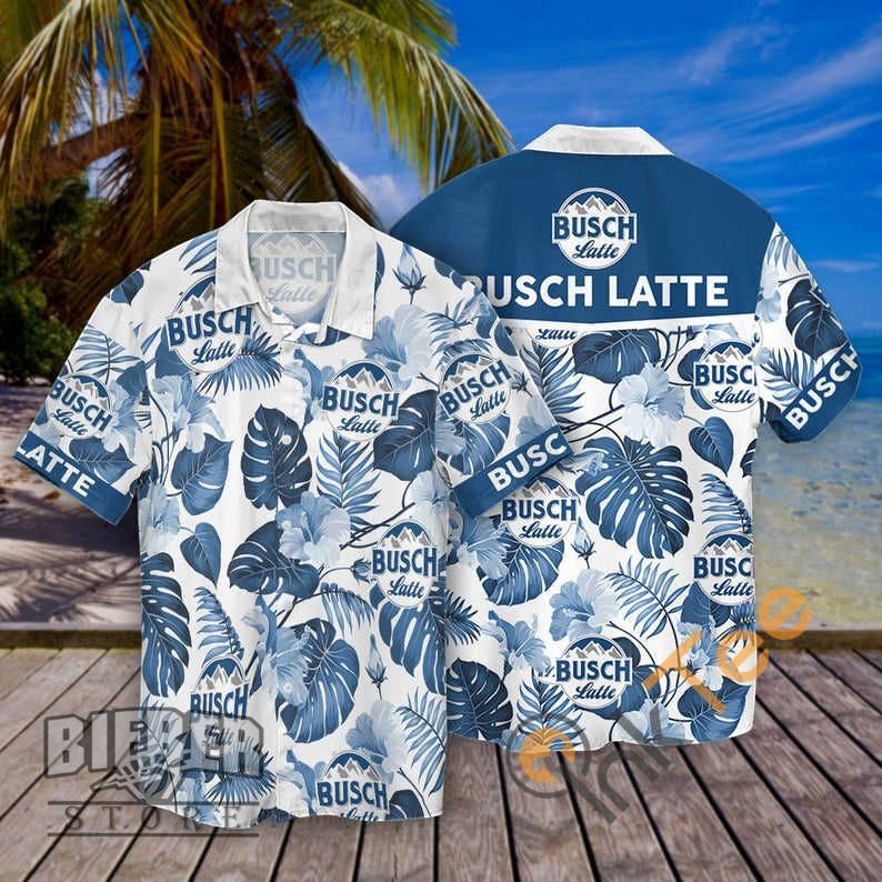 Amazon Best Selling Busch Light Released Limited Hawaiian shirts