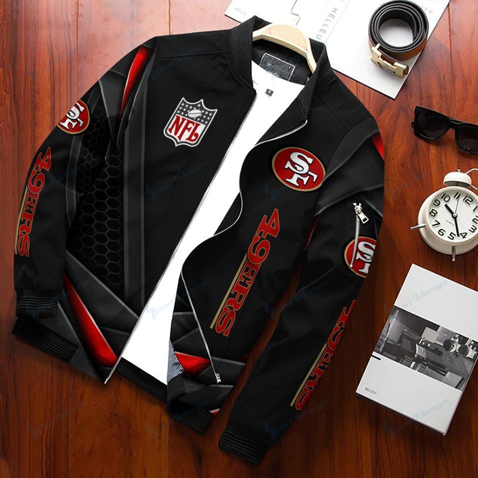 San Francisco 49ers Bomber Jacket 369